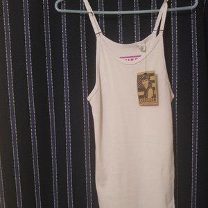 ⛅️ SkarGorn White Asymmetrical Tank Top ⛅️